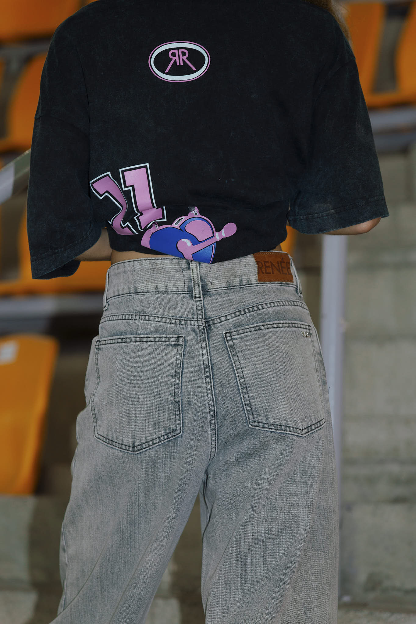 JEAN N°3 - THE OVERSIZE GREY