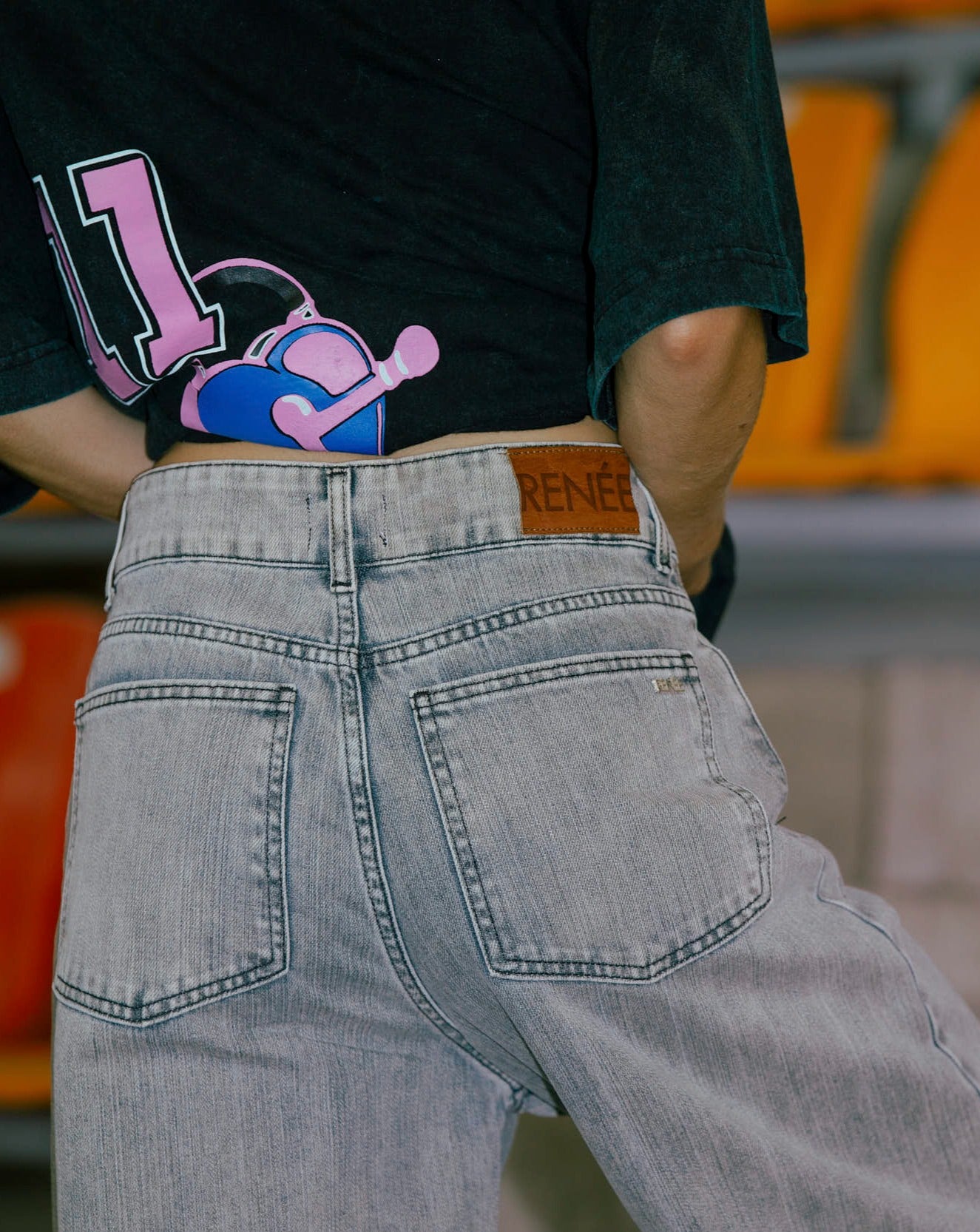 JEAN N°3 - THE OVERSIZE GREY