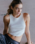 MUSCULOSA ALMERÍA - OFF WHITE