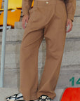 PANTALÓN CALA - CAMEL