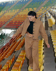 PANTALÓN CALA - CAMEL