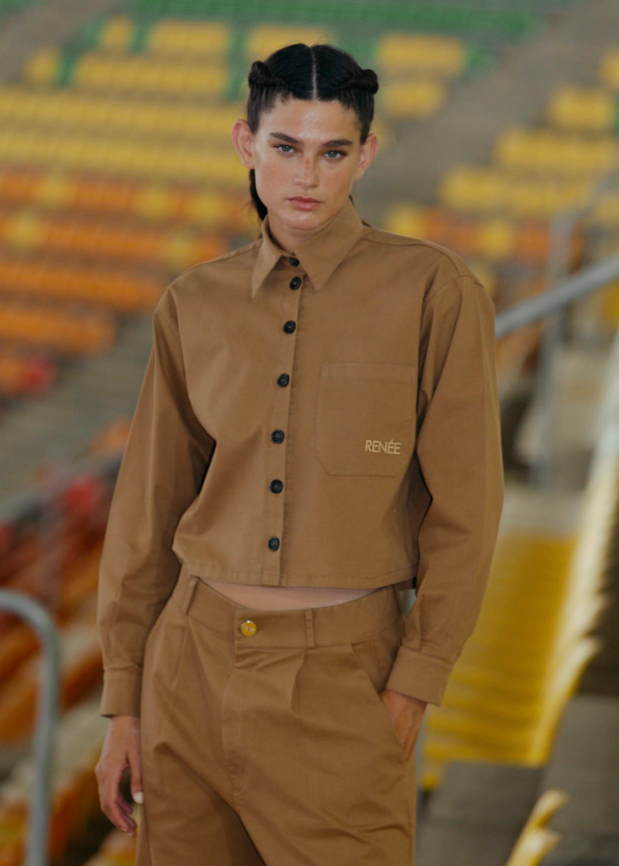 CAMPERA CALA - CAMEL