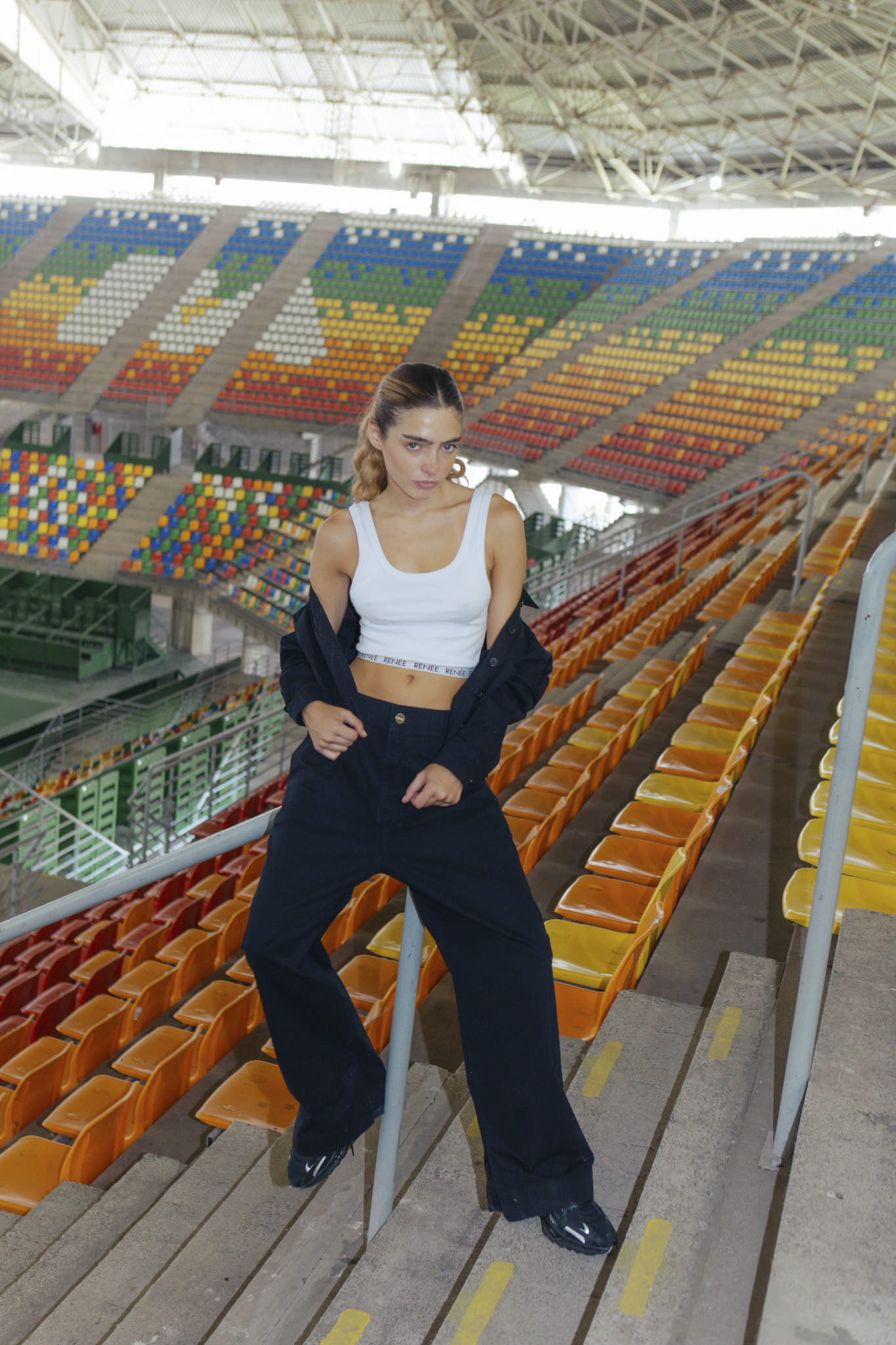 TOP OASIS - OFF WHITE