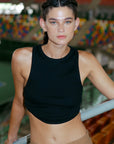 MUSCULOSA ALMERÍA - BLACK