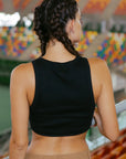 MUSCULOSA ALMERÍA - BLACK