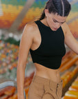MUSCULOSA ALMERÍA - BLACK