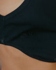 MUSCULOSA ALMERÍA - BLACK