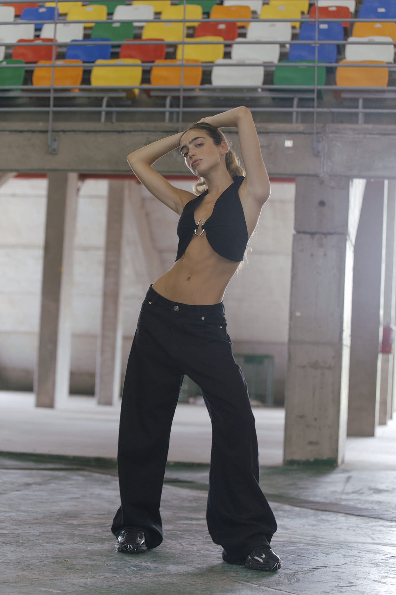 JEAN N°3 - THE OVERSIZE BLACK