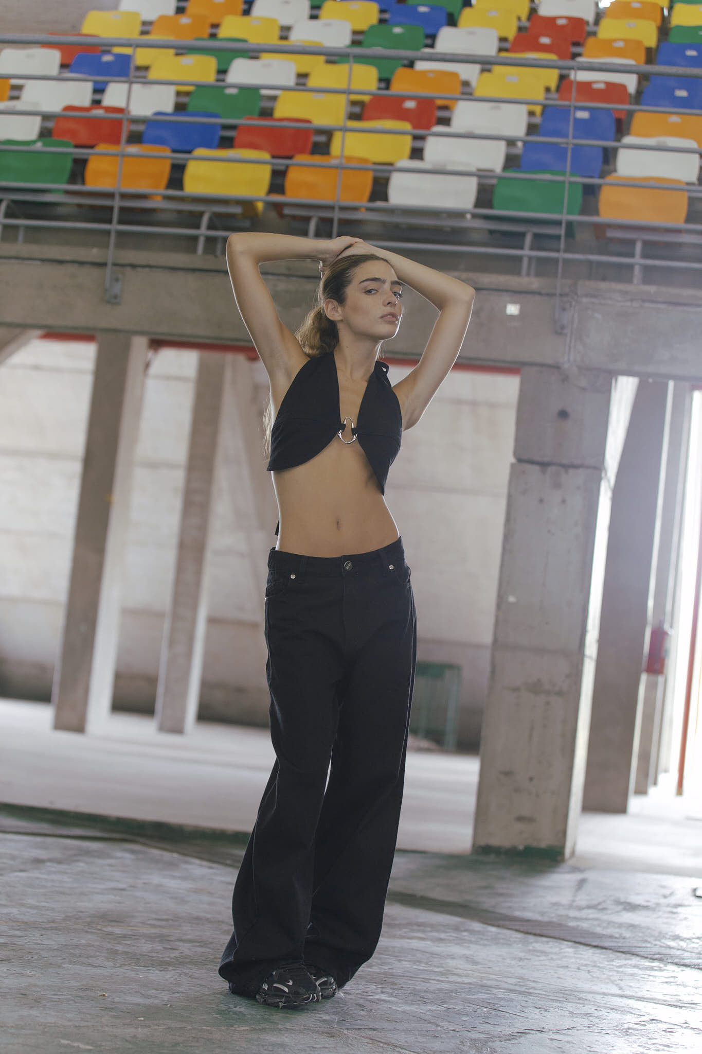 JEAN N°3 - THE OVERSIZE BLACK