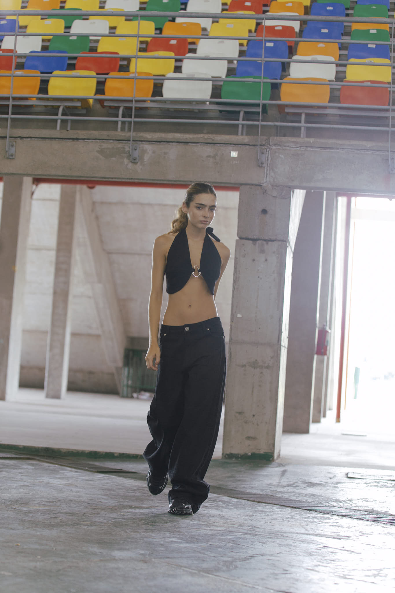 JEAN N°3 - THE OVERSIZE BLACK