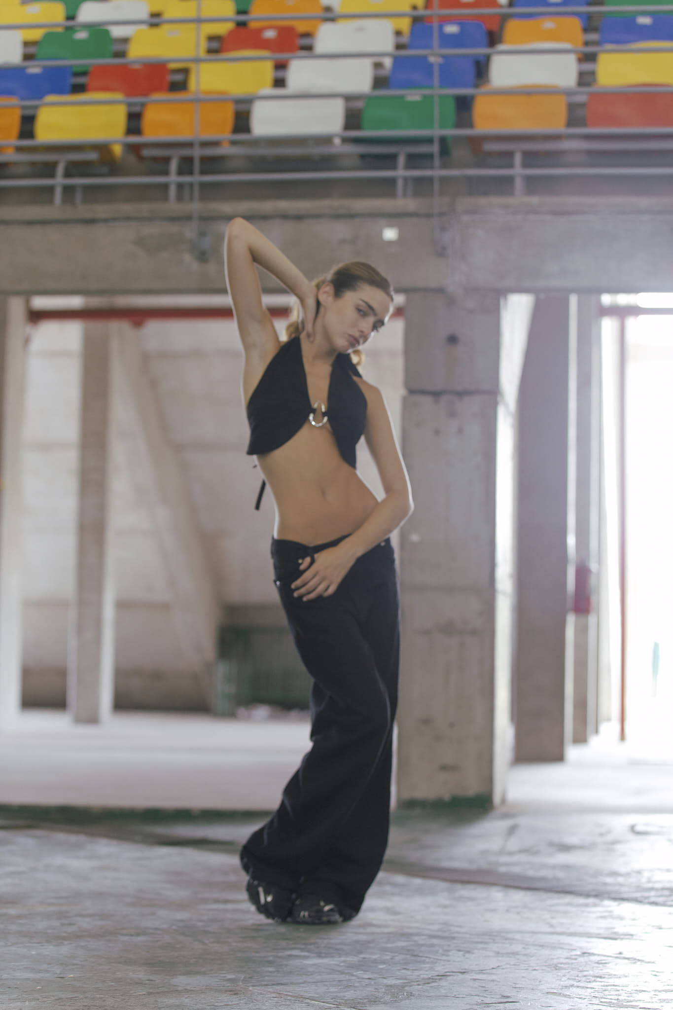 JEAN N°3 - THE OVERSIZE BLACK