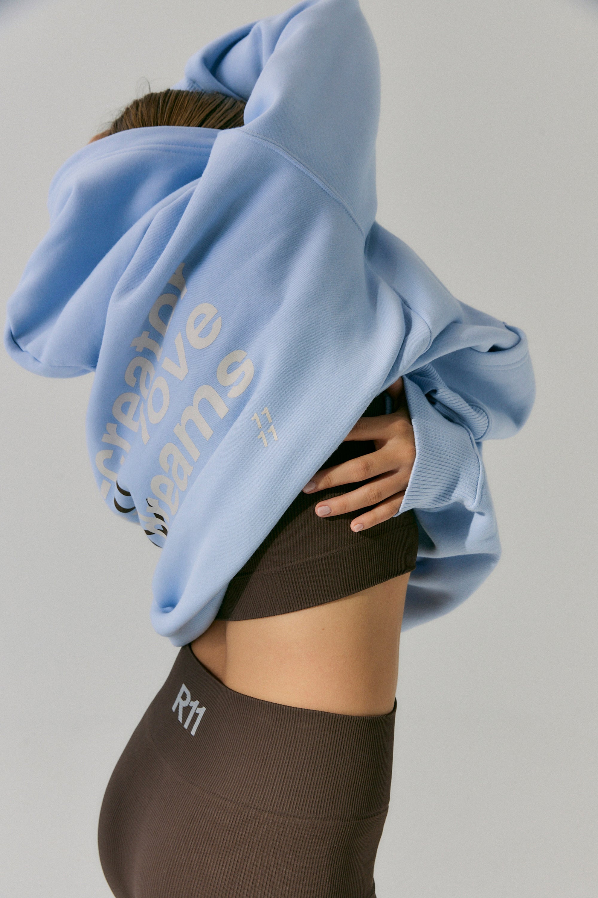 LEGGING R11 - DARK BROWN