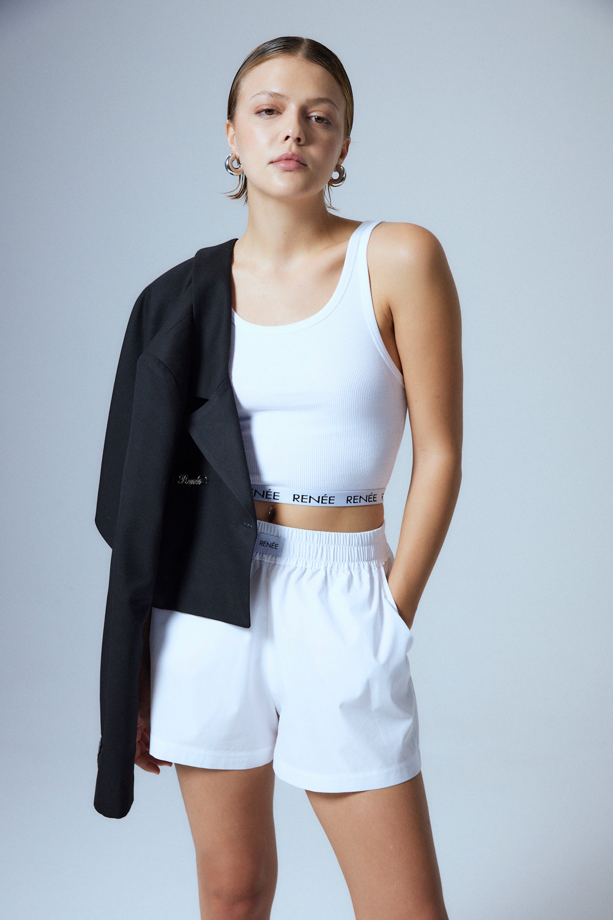 TOP OASIS - OFF WHITE