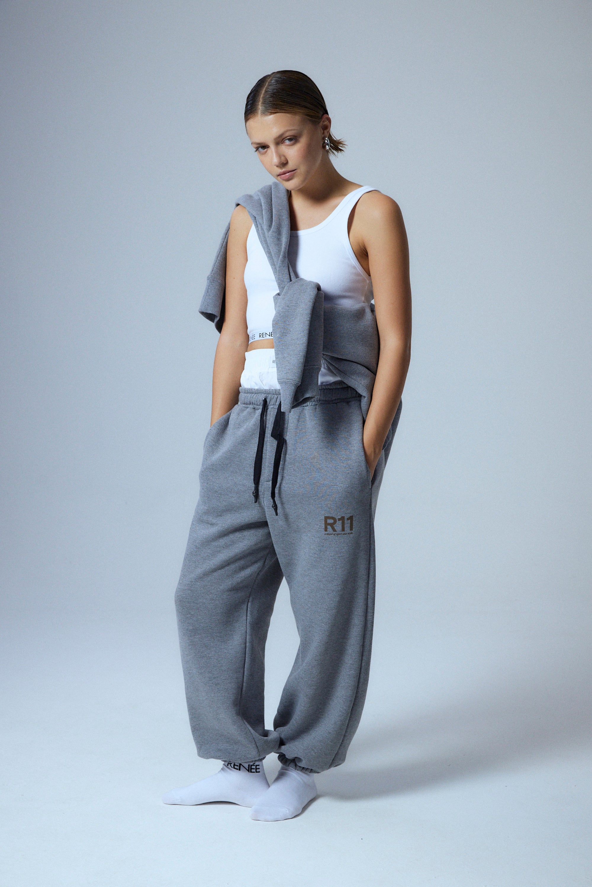 TOP OASIS - OFF WHITE