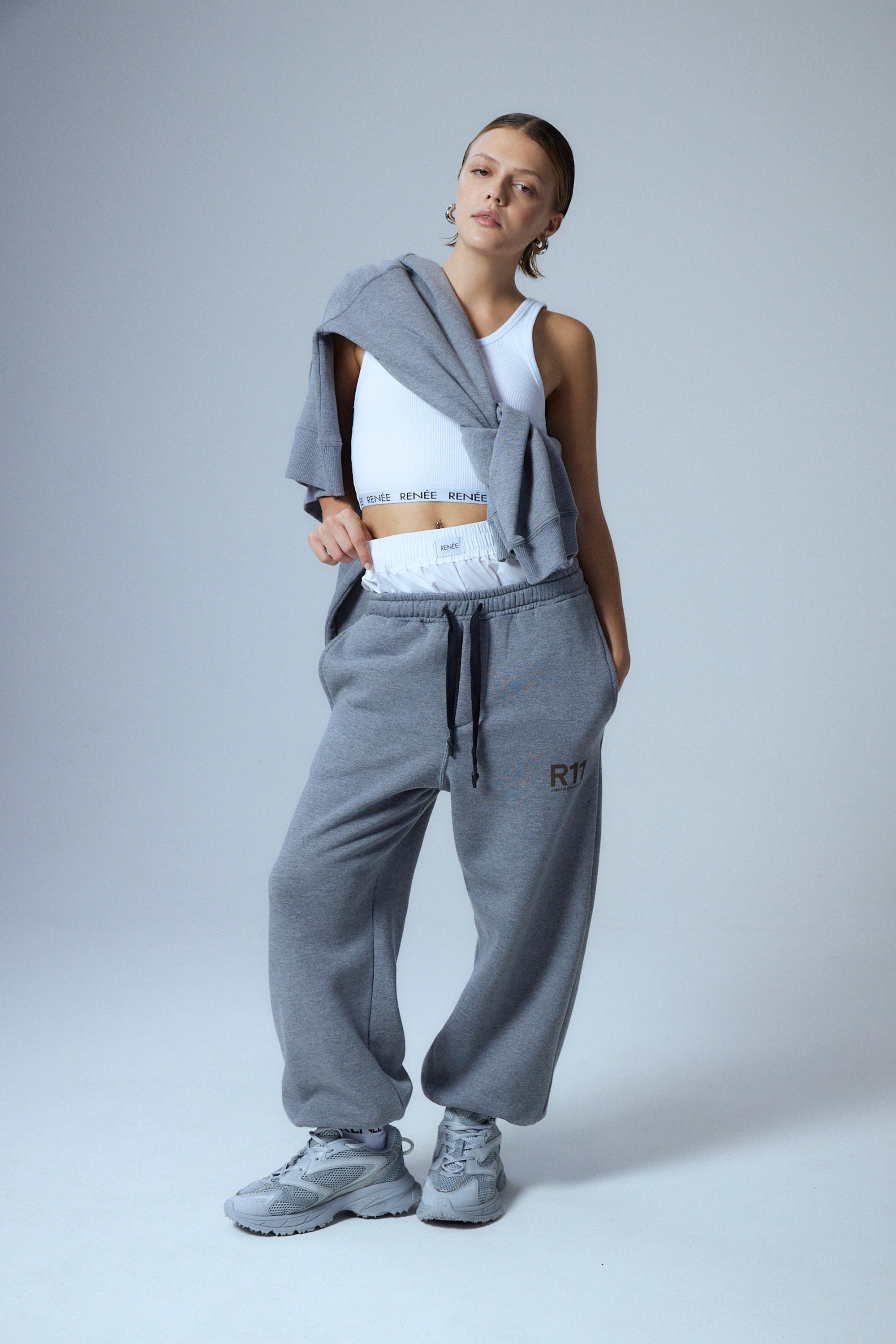 TOP OASIS - OFF WHITE