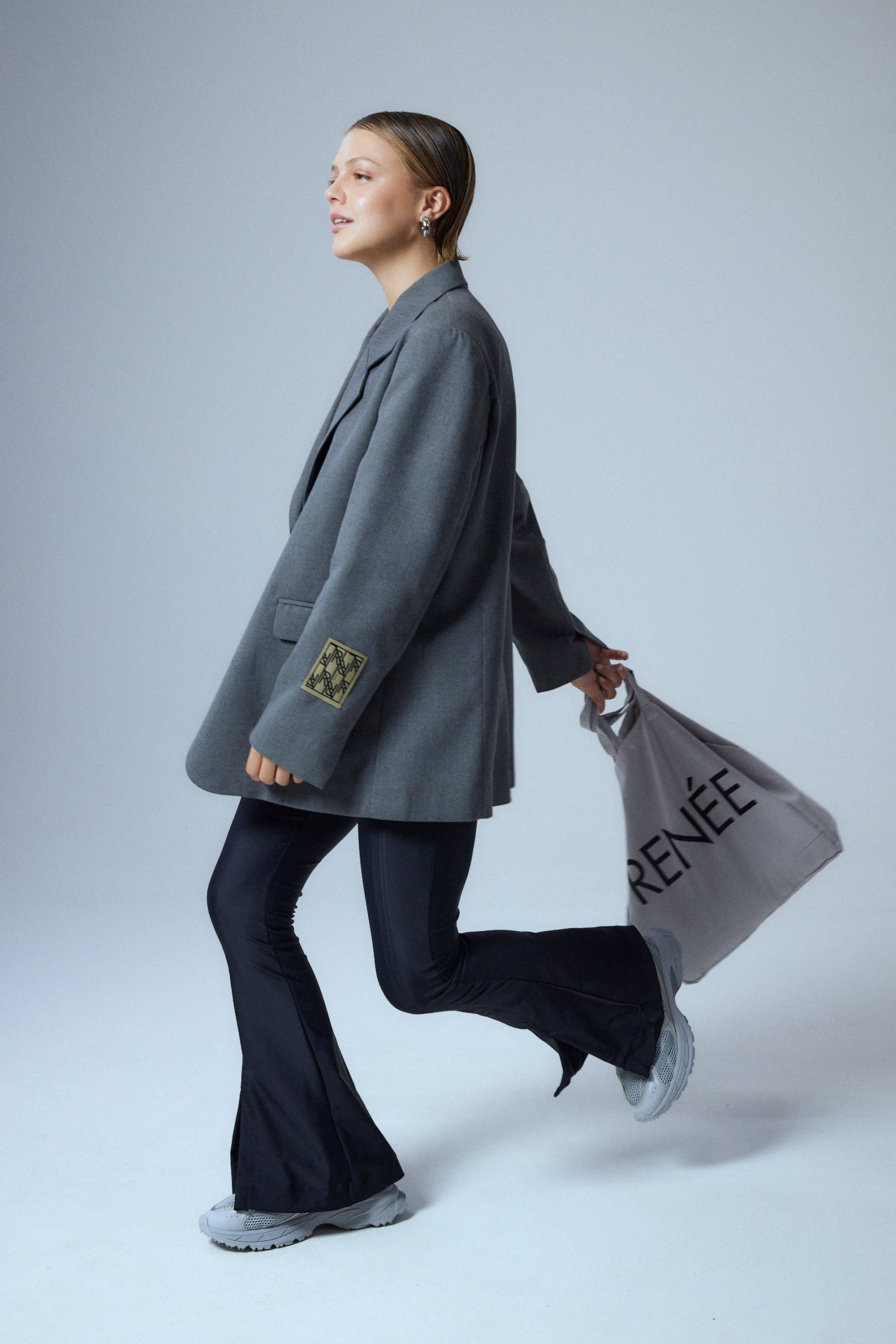 SACO NIKKO - GREY