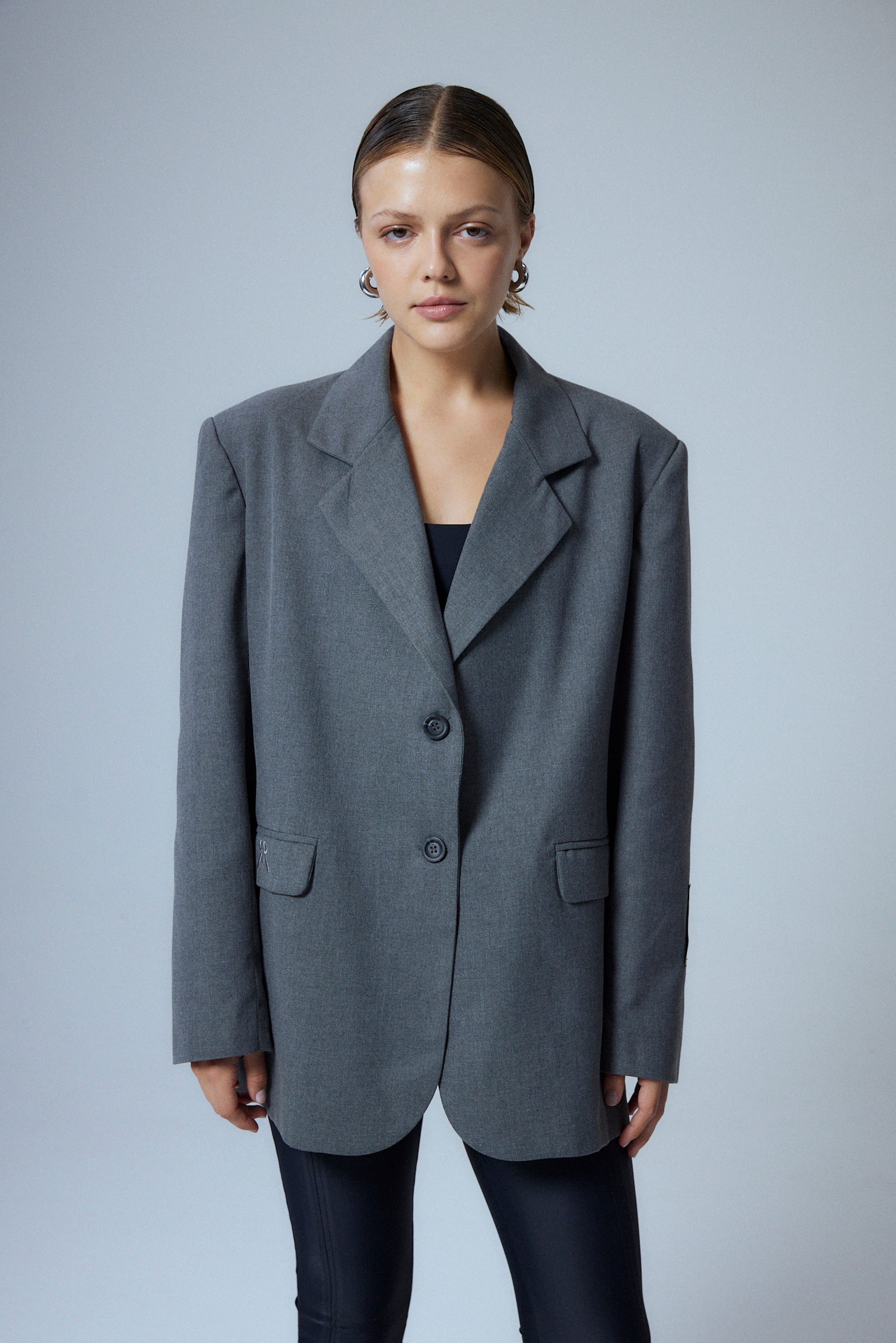 SACO NIKKO - GREY