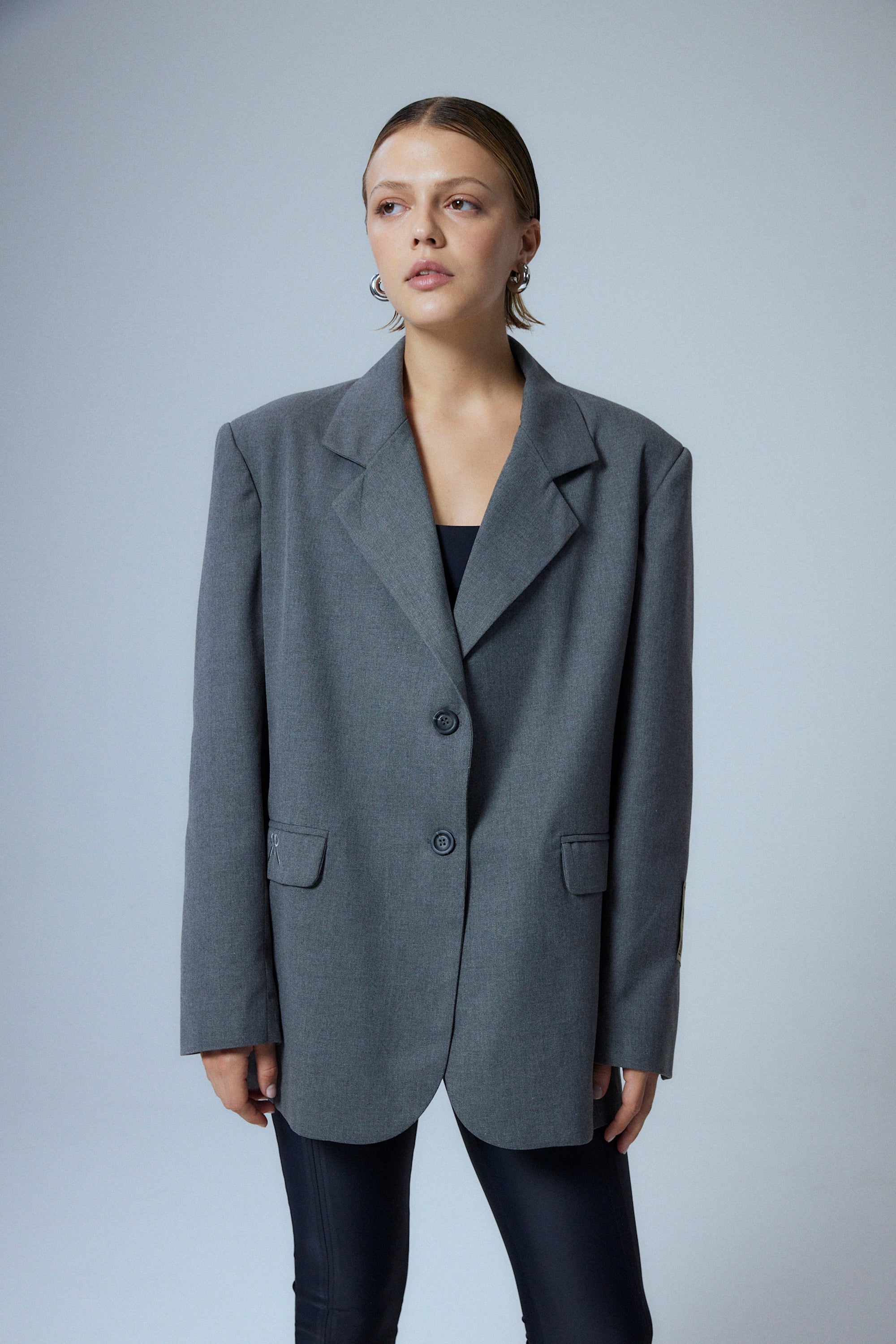 SACO NIKKO - GREY