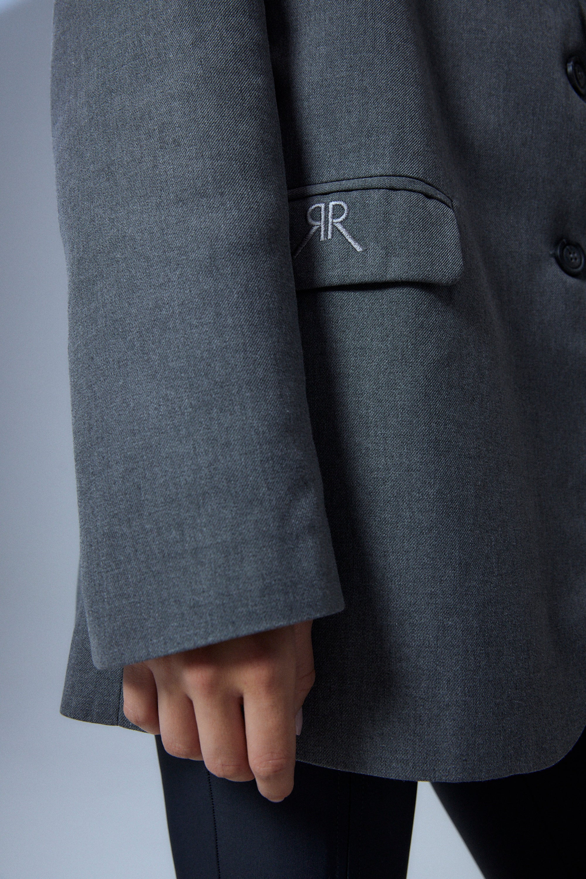 SACO NIKKO - GREY