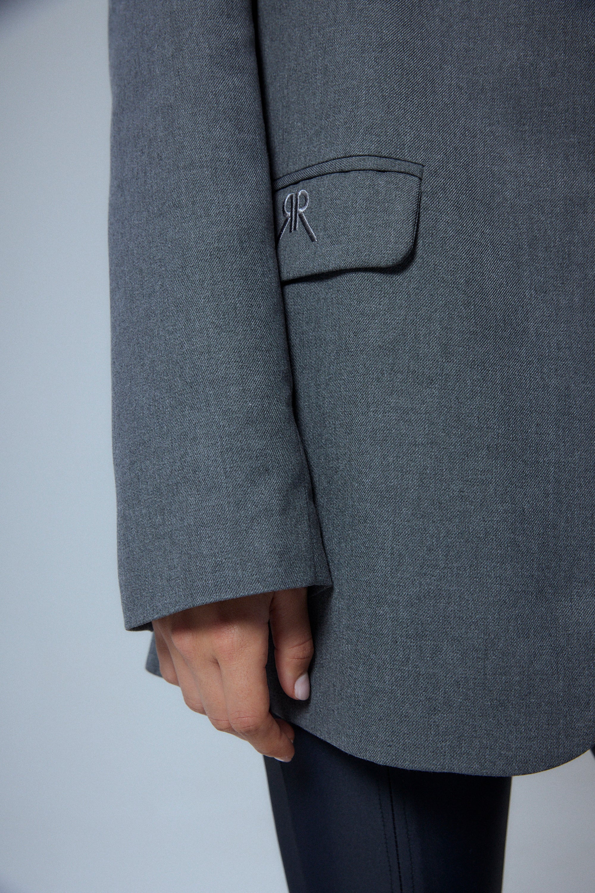 SACO NIKKO - GREY