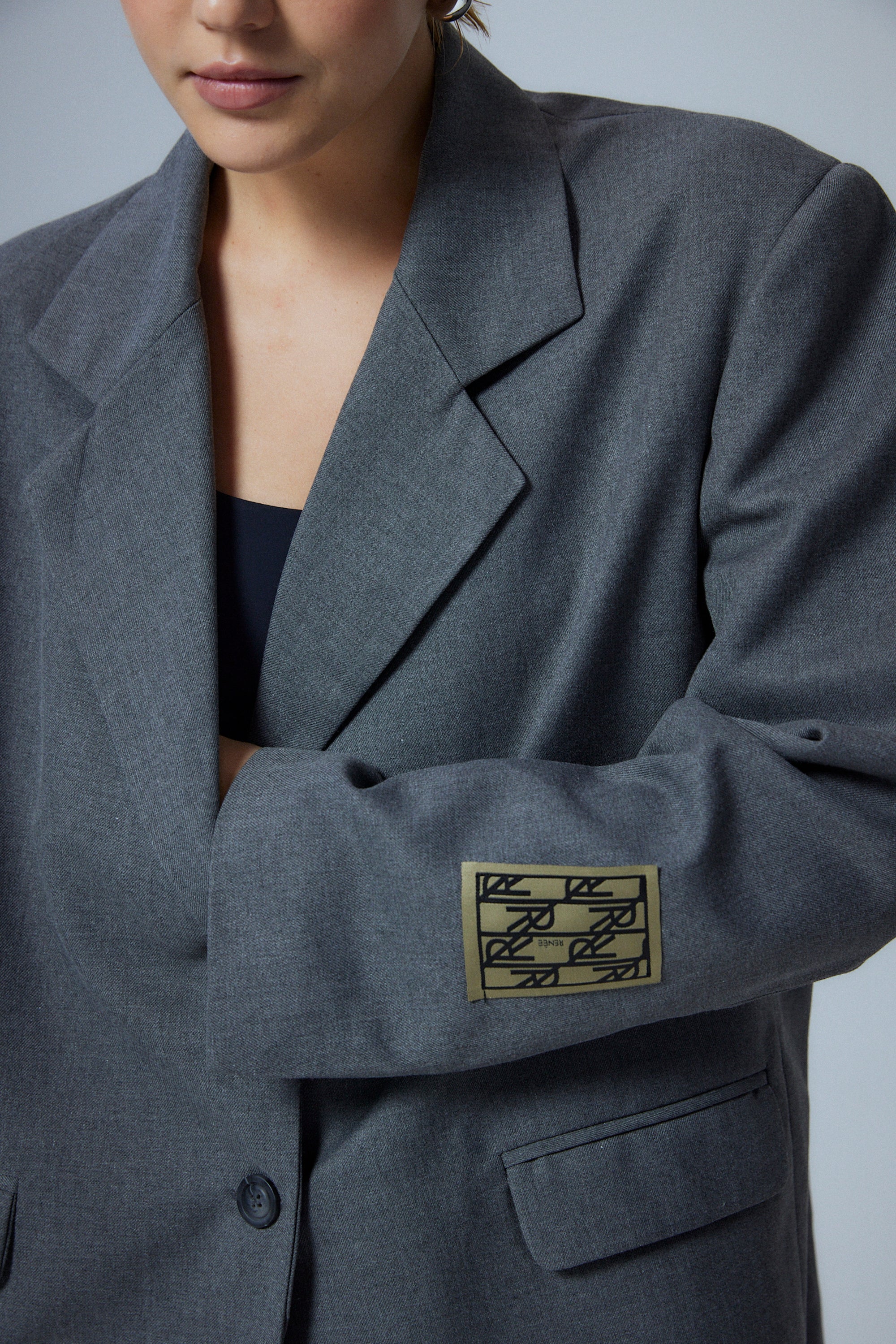 SACO NIKKO - GREY