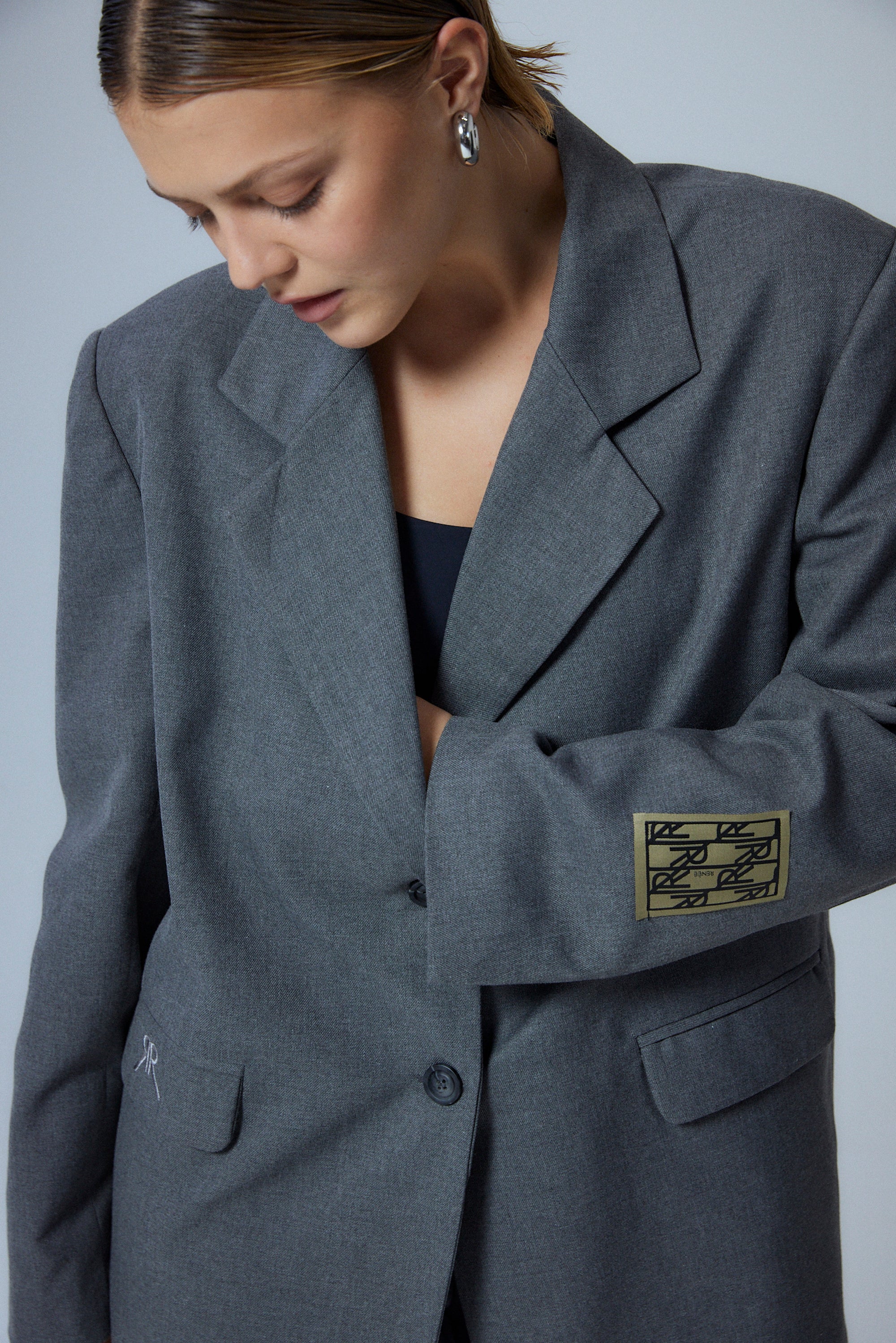 SACO NIKKO - GREY
