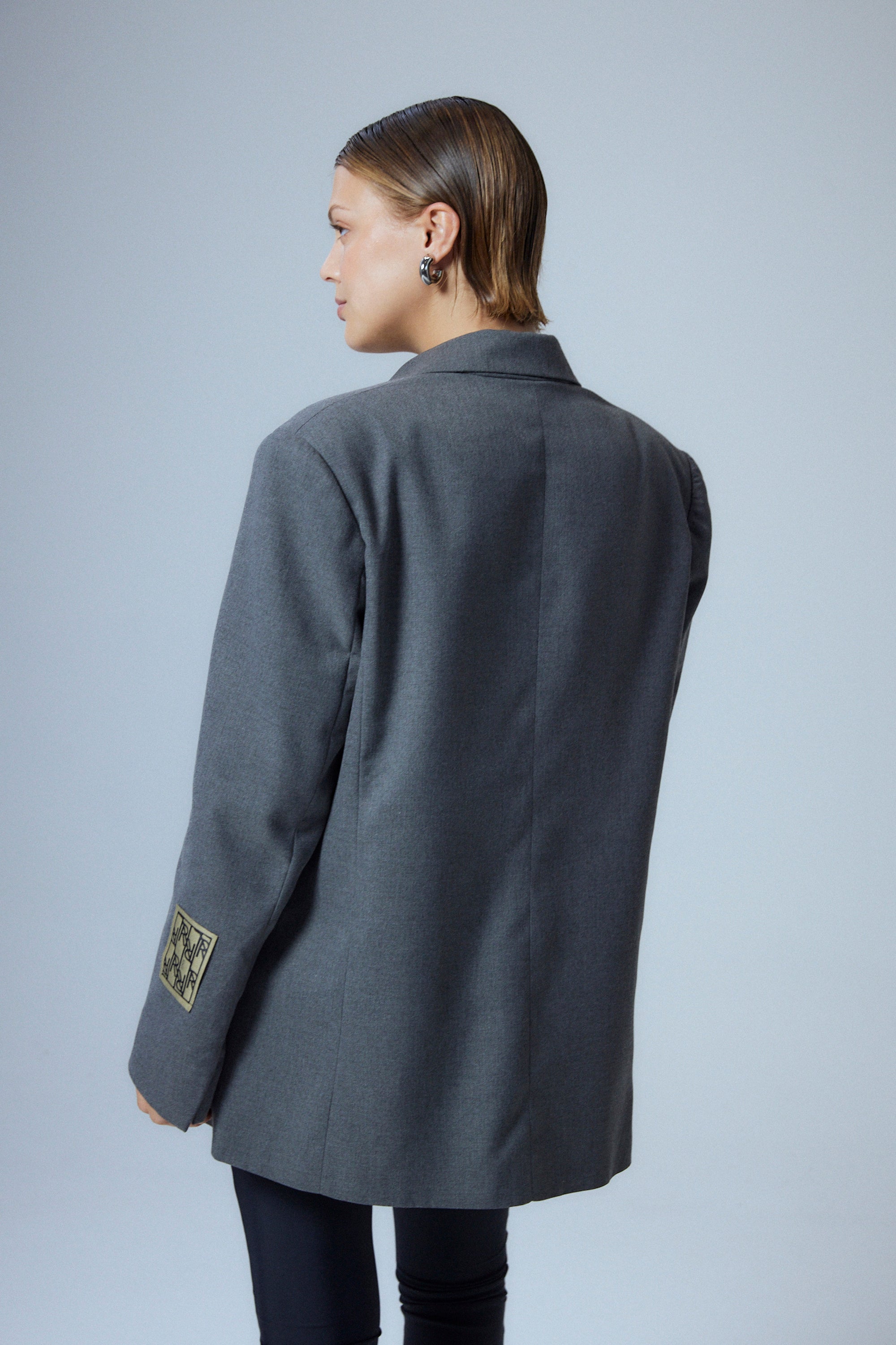 SACO NIKKO - GREY