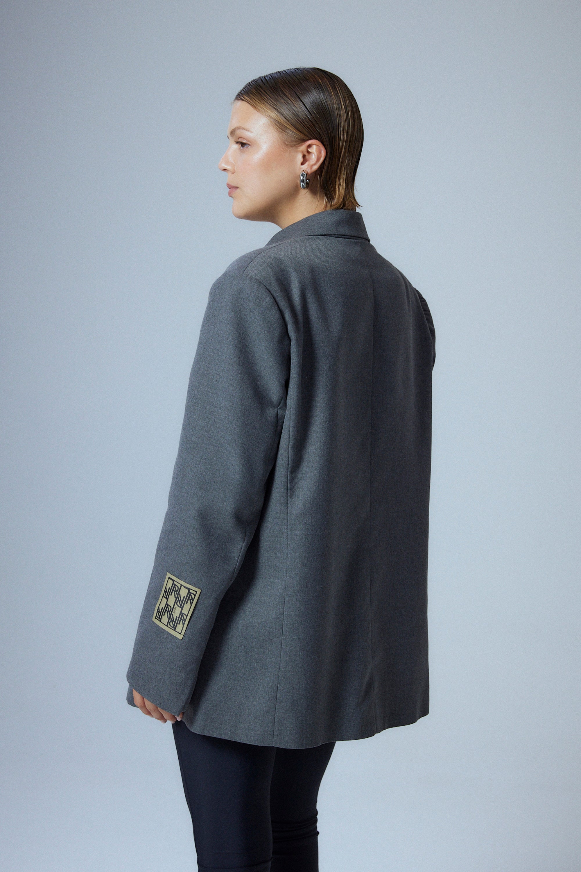SACO NIKKO - GREY