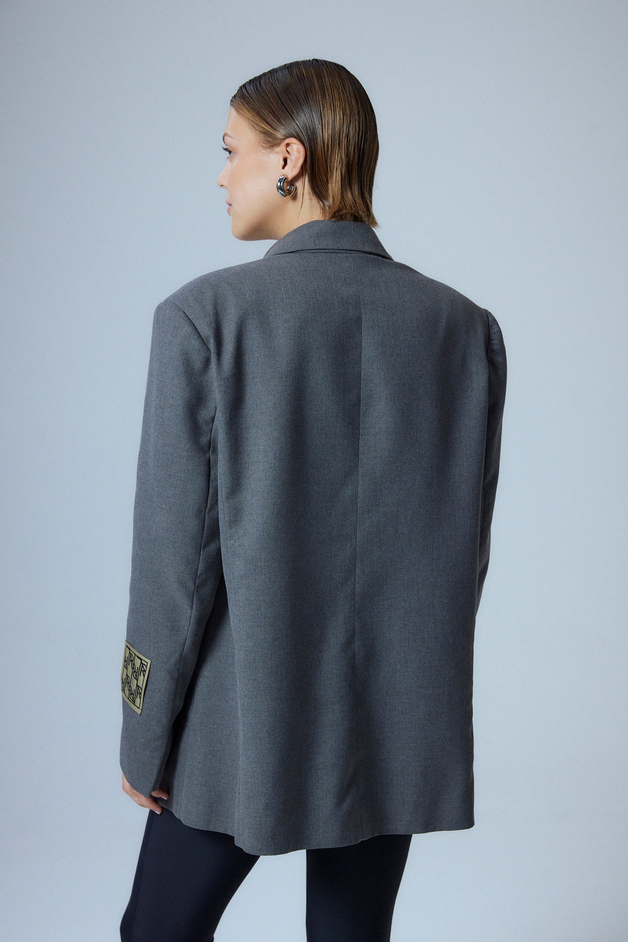 SACO NIKKO - GREY
