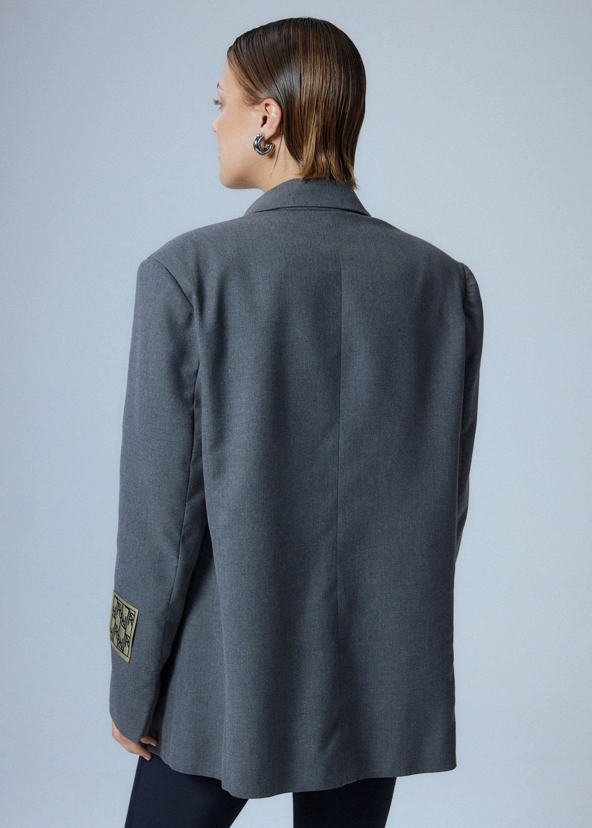SACO NIKKO - GREY