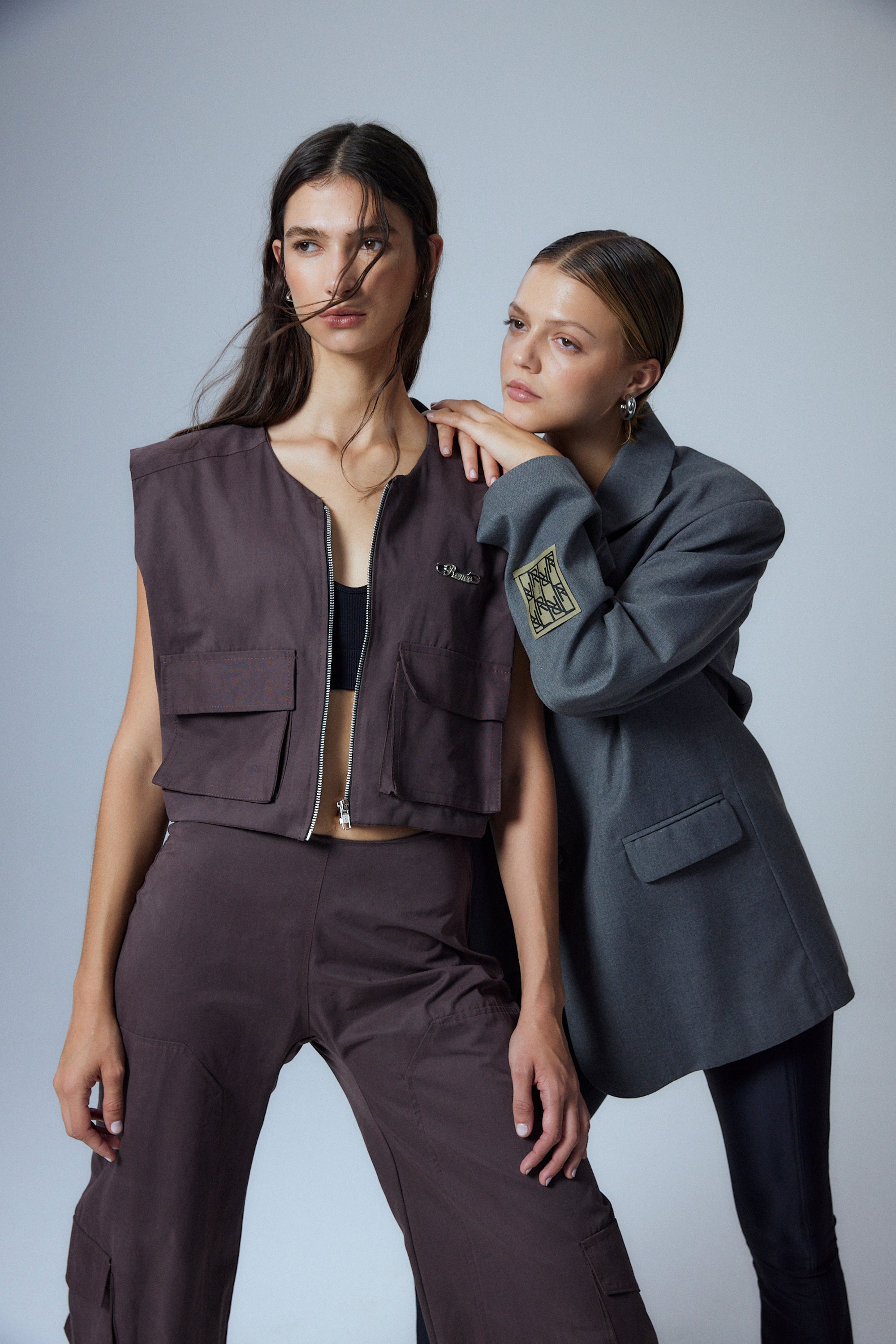 SACO NIKKO - GREY