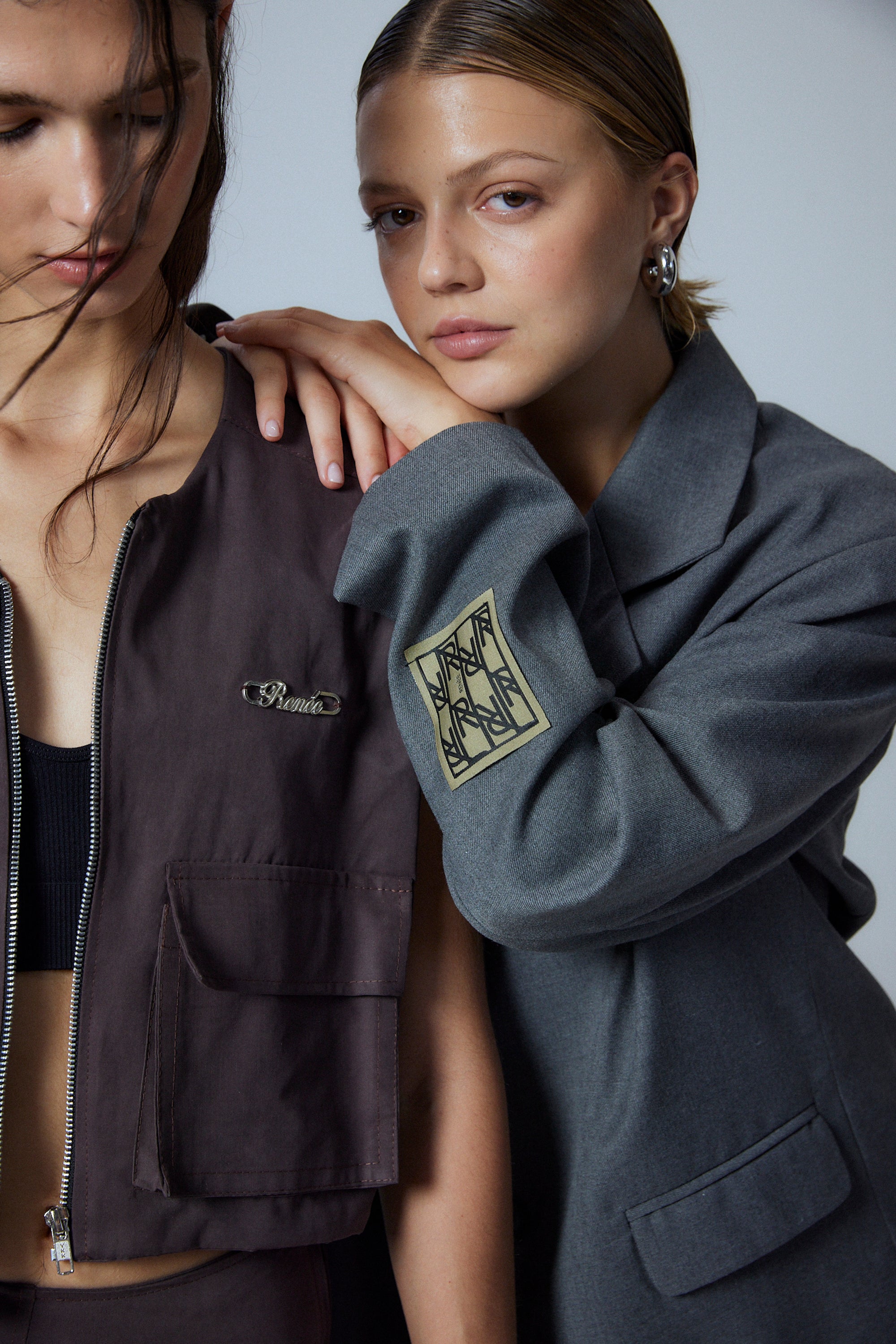 SACO NIKKO - GREY
