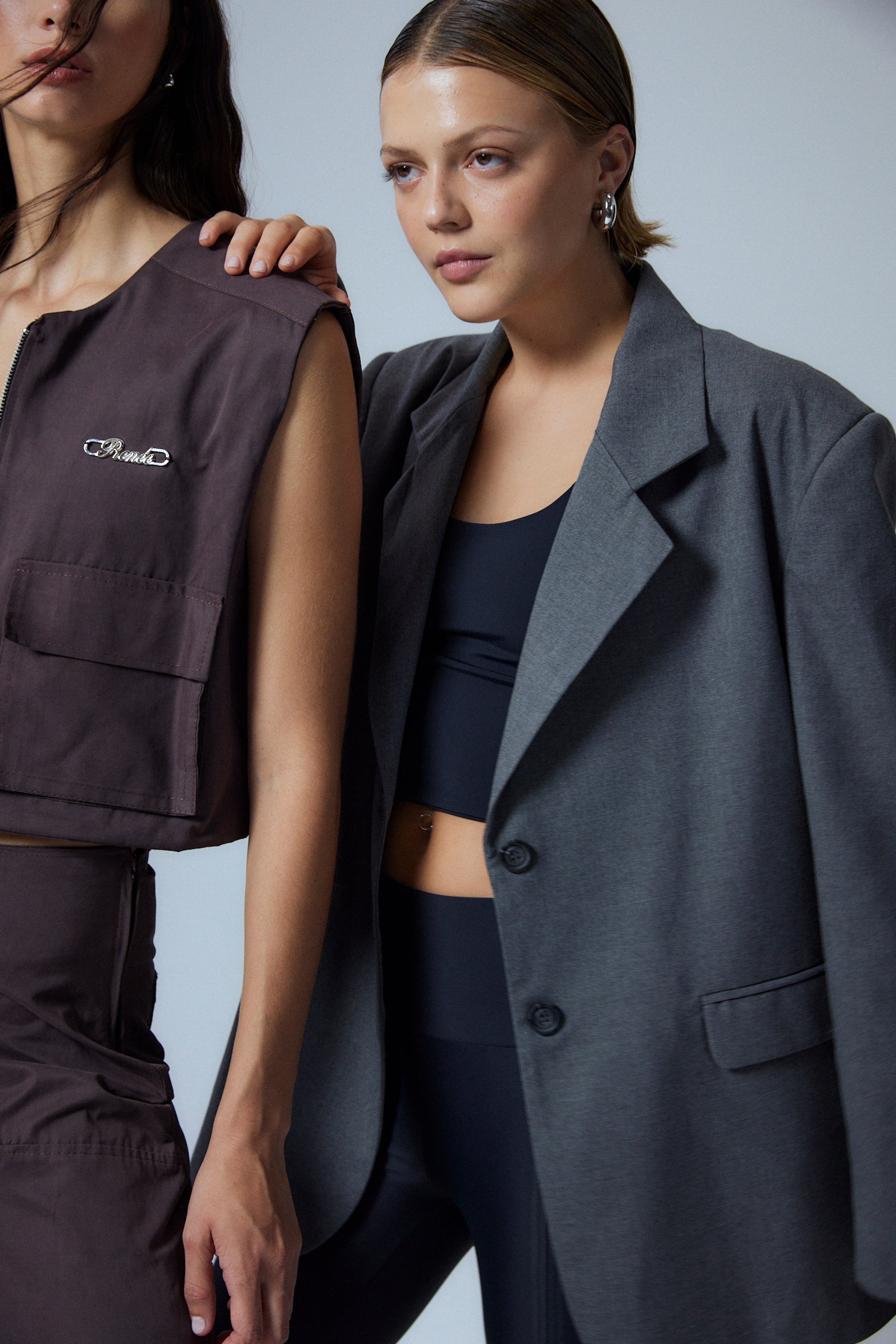 SACO NIKKO - GREY