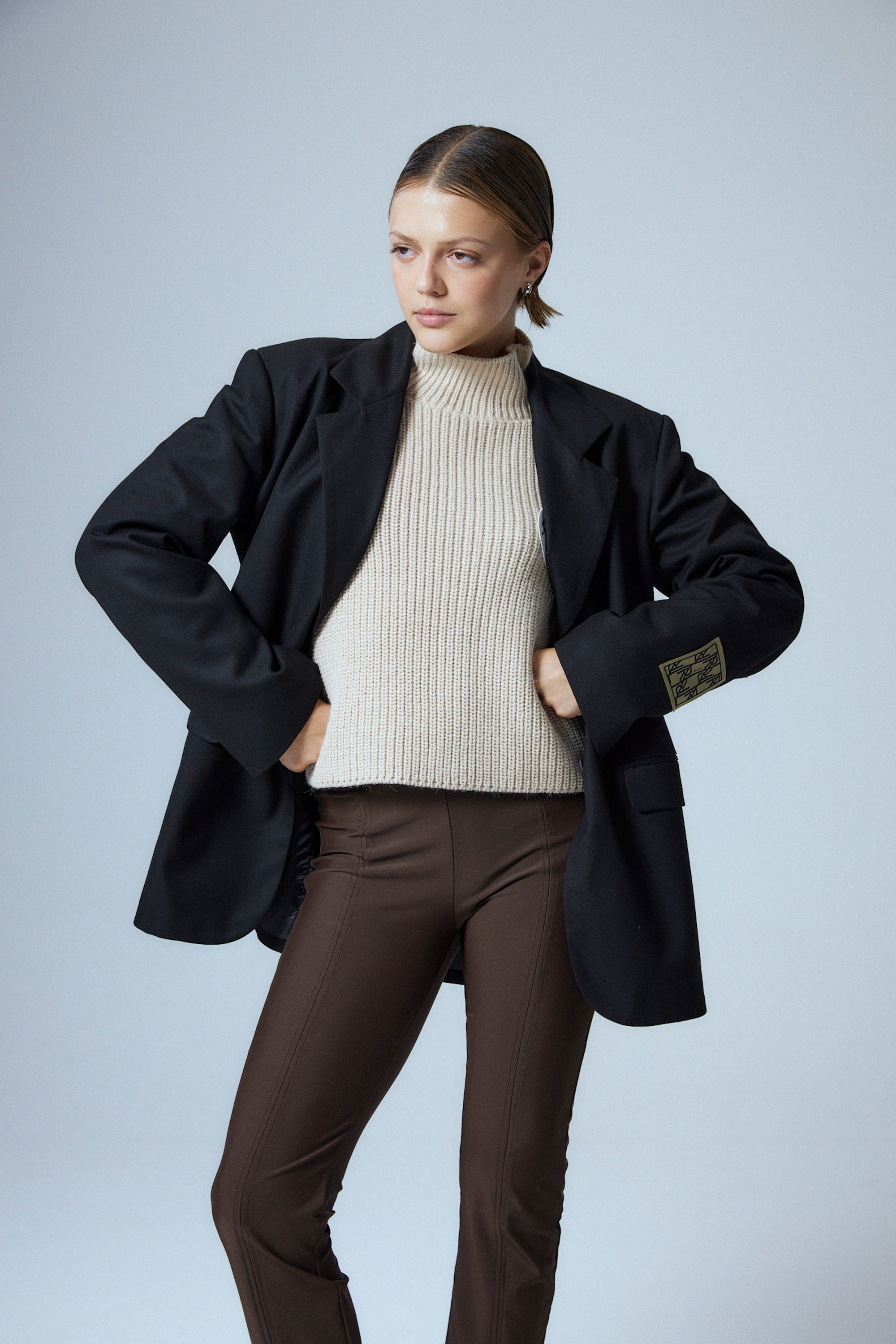 OXFORD OZZY - DARK BROWN