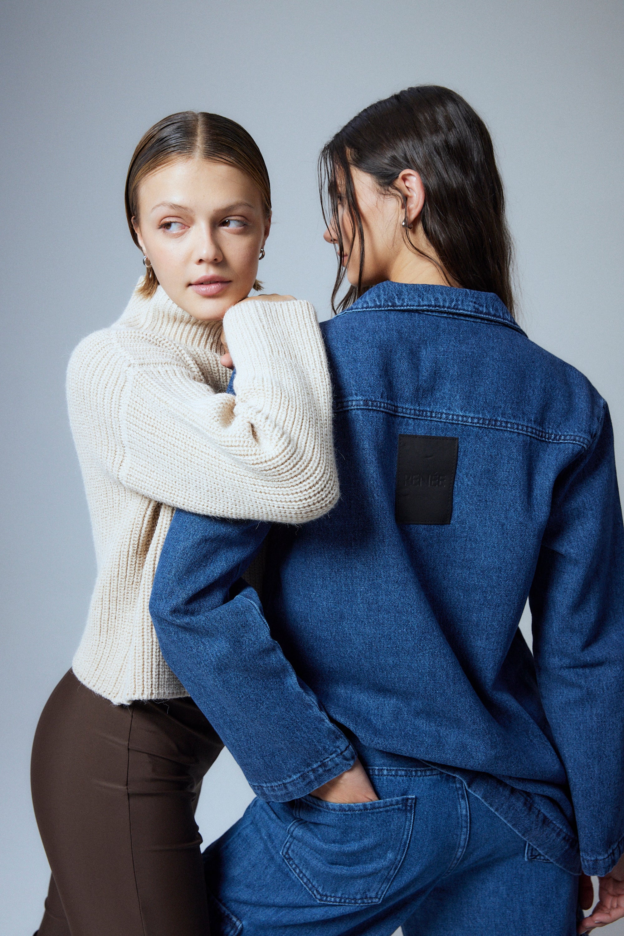 JEAN Nº20 - THE CARGO BLUE