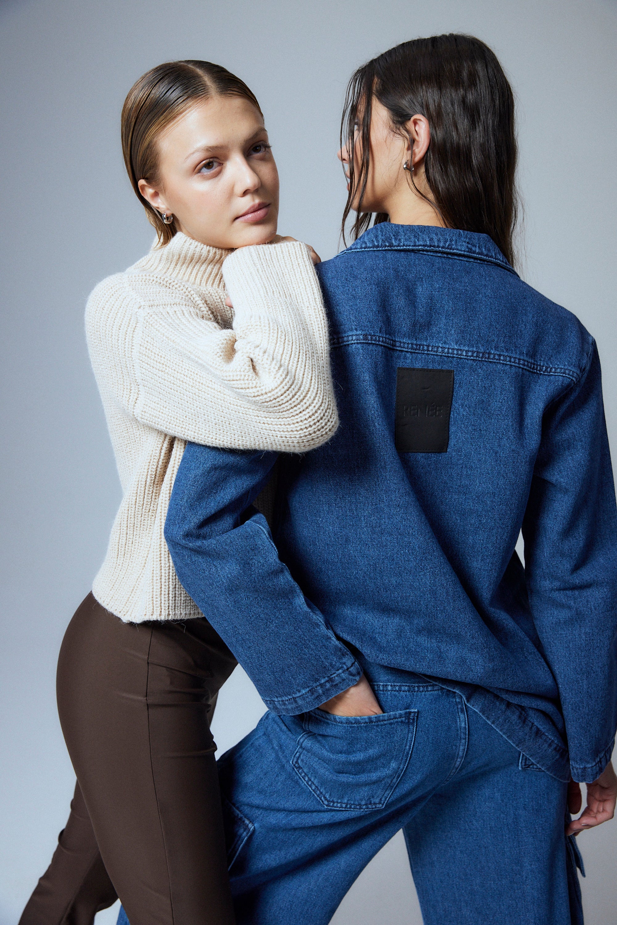 JEAN Nº20 - THE CARGO BLUE