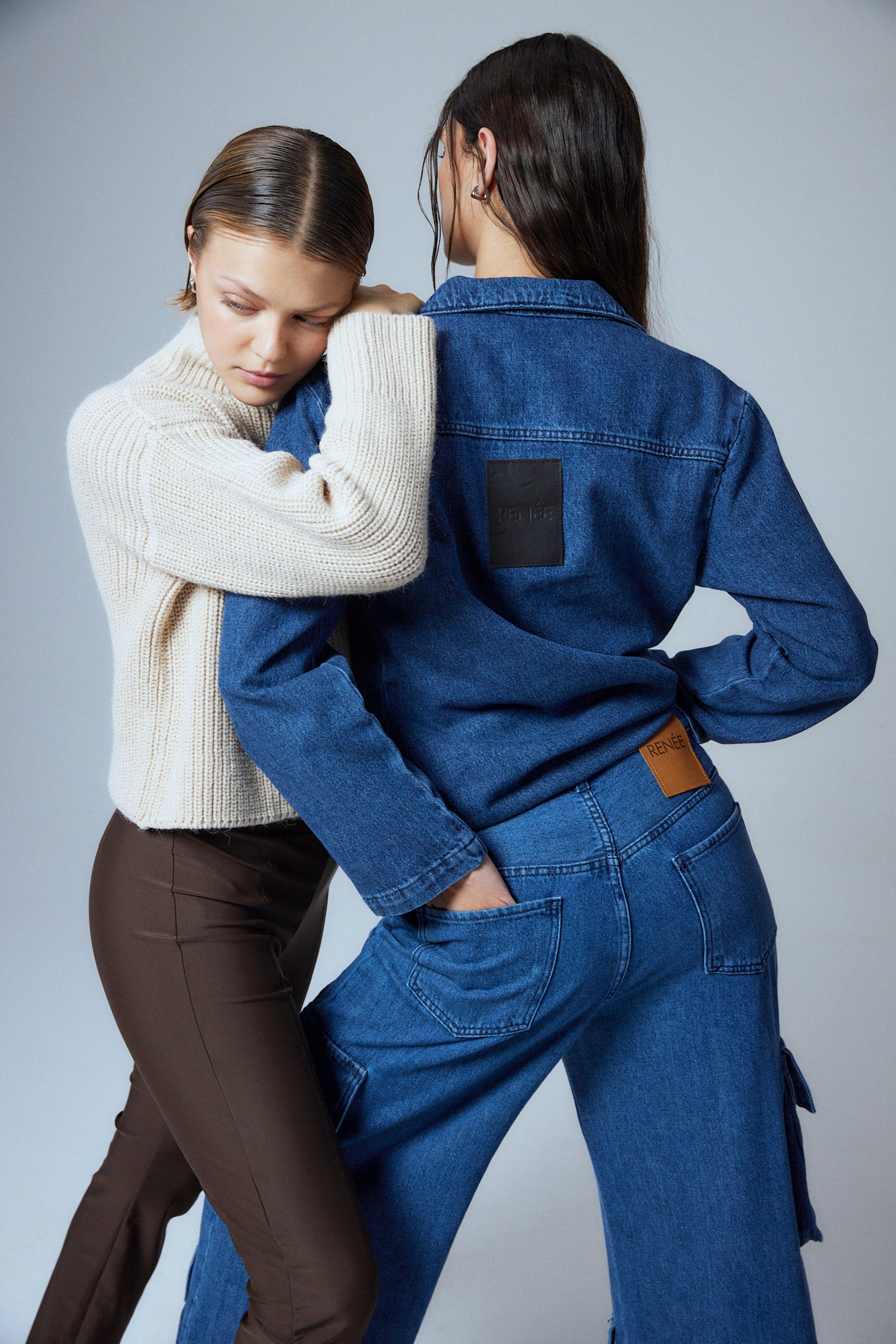 JEAN Nº20 - THE CARGO BLUE