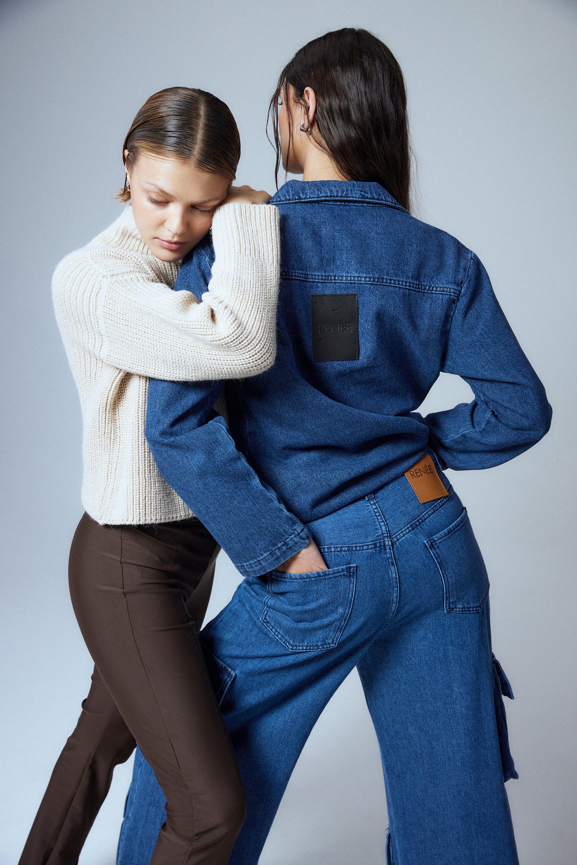 JEAN Nº20 - THE CARGO BLUE