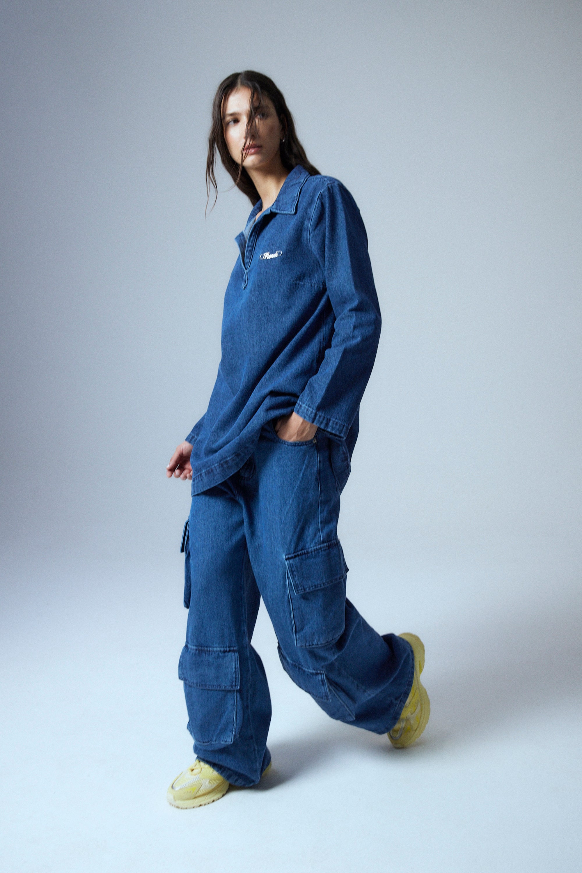 JEAN Nº20 - THE CARGO BLUE