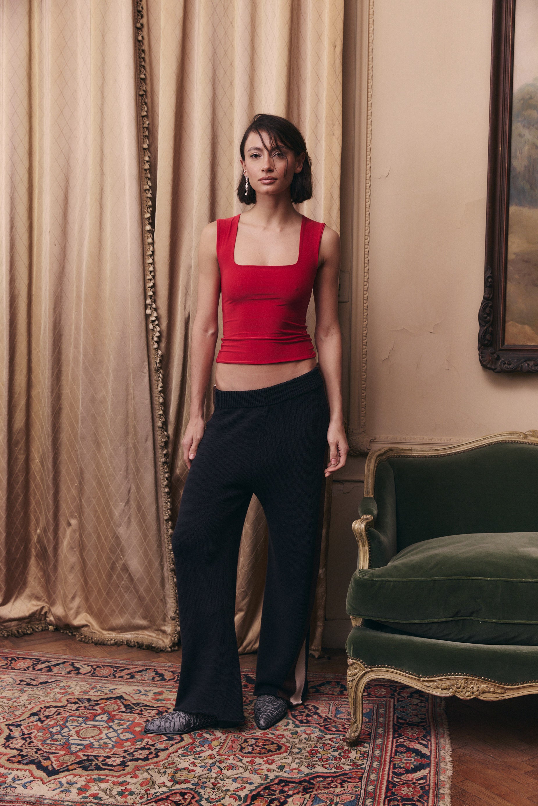 TOP FUEGO - RED