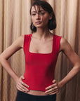 TOP FUEGO - RED