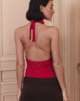 TOP ASTRID - RED