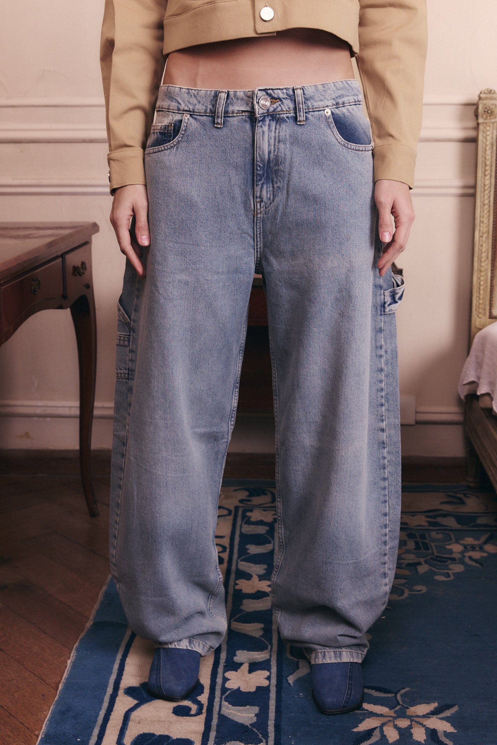 JEAN N°12 - THE BAGGY LIGHT BLUE
