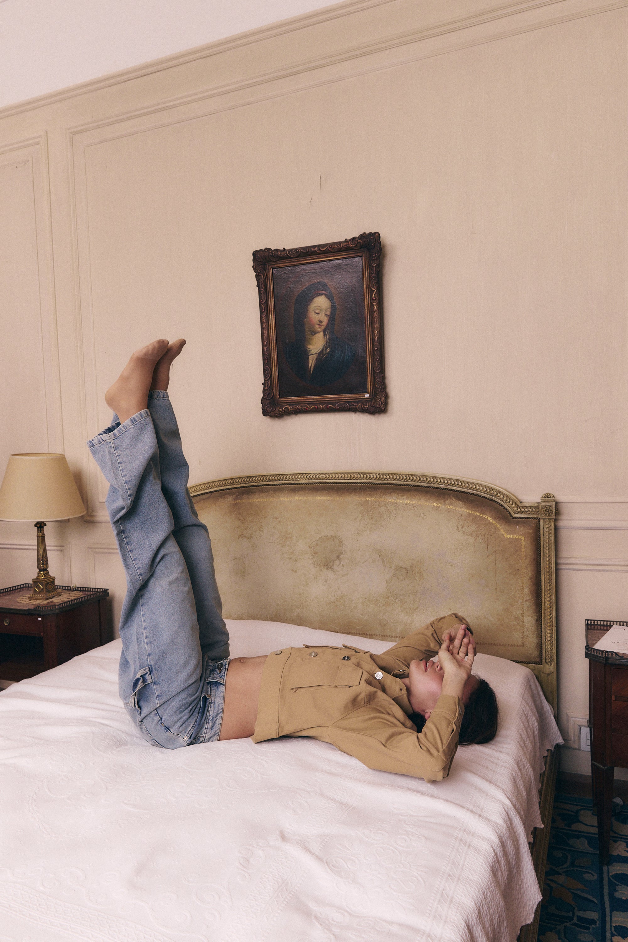 JEAN N°12 - THE BAGGY LIGHT BLUE