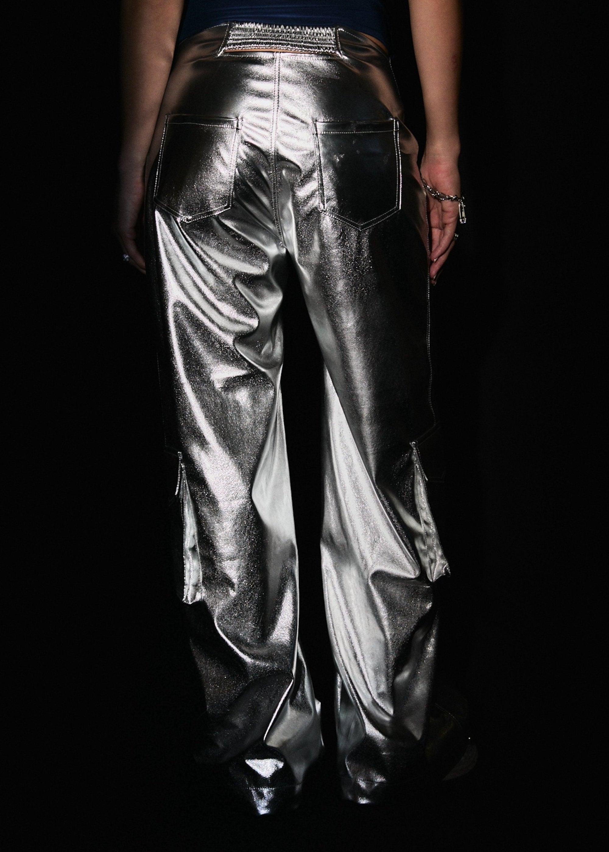 PANTALÓN ESMERALDA - SILVER