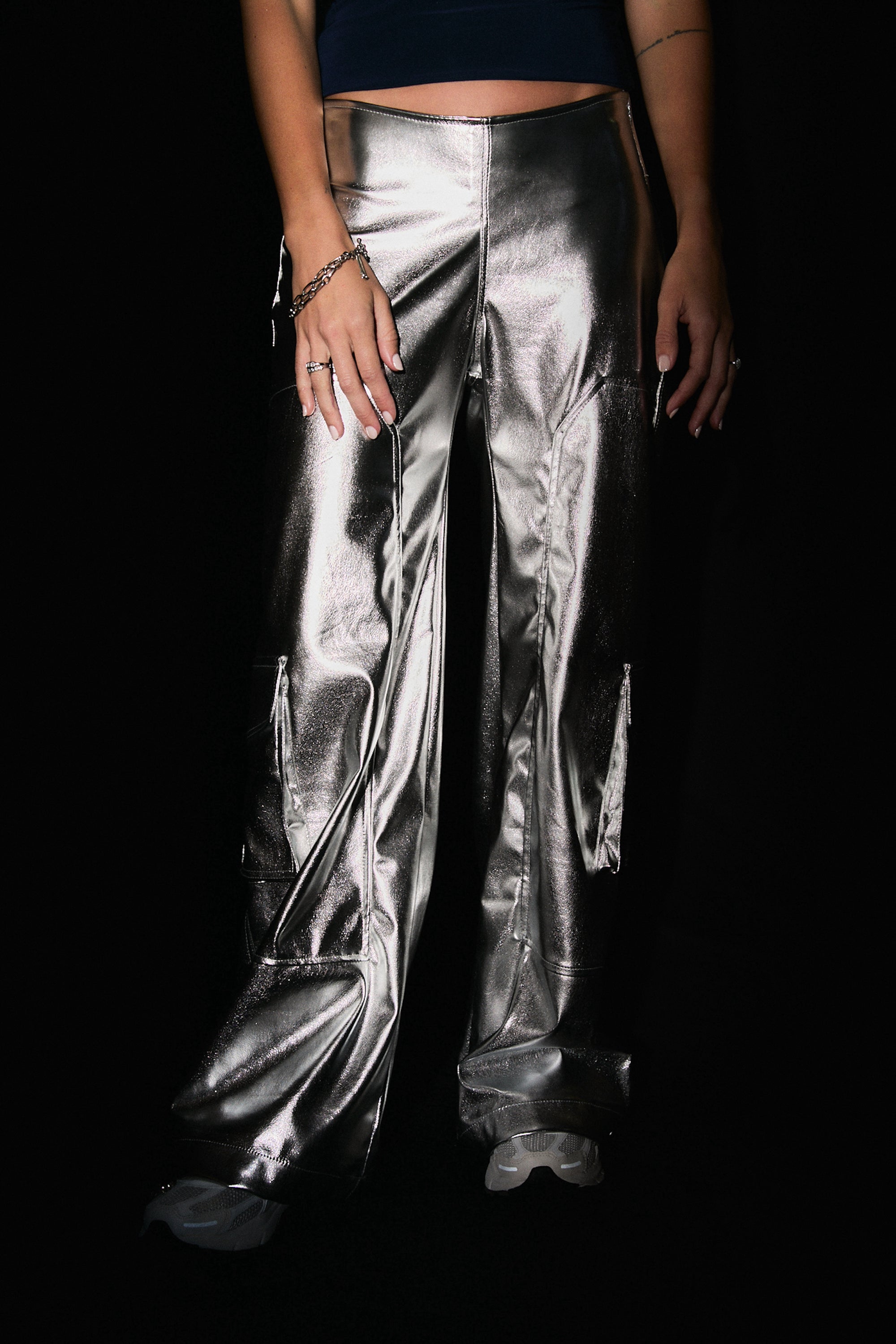 PANTALÓN ESMERALDA - SILVER