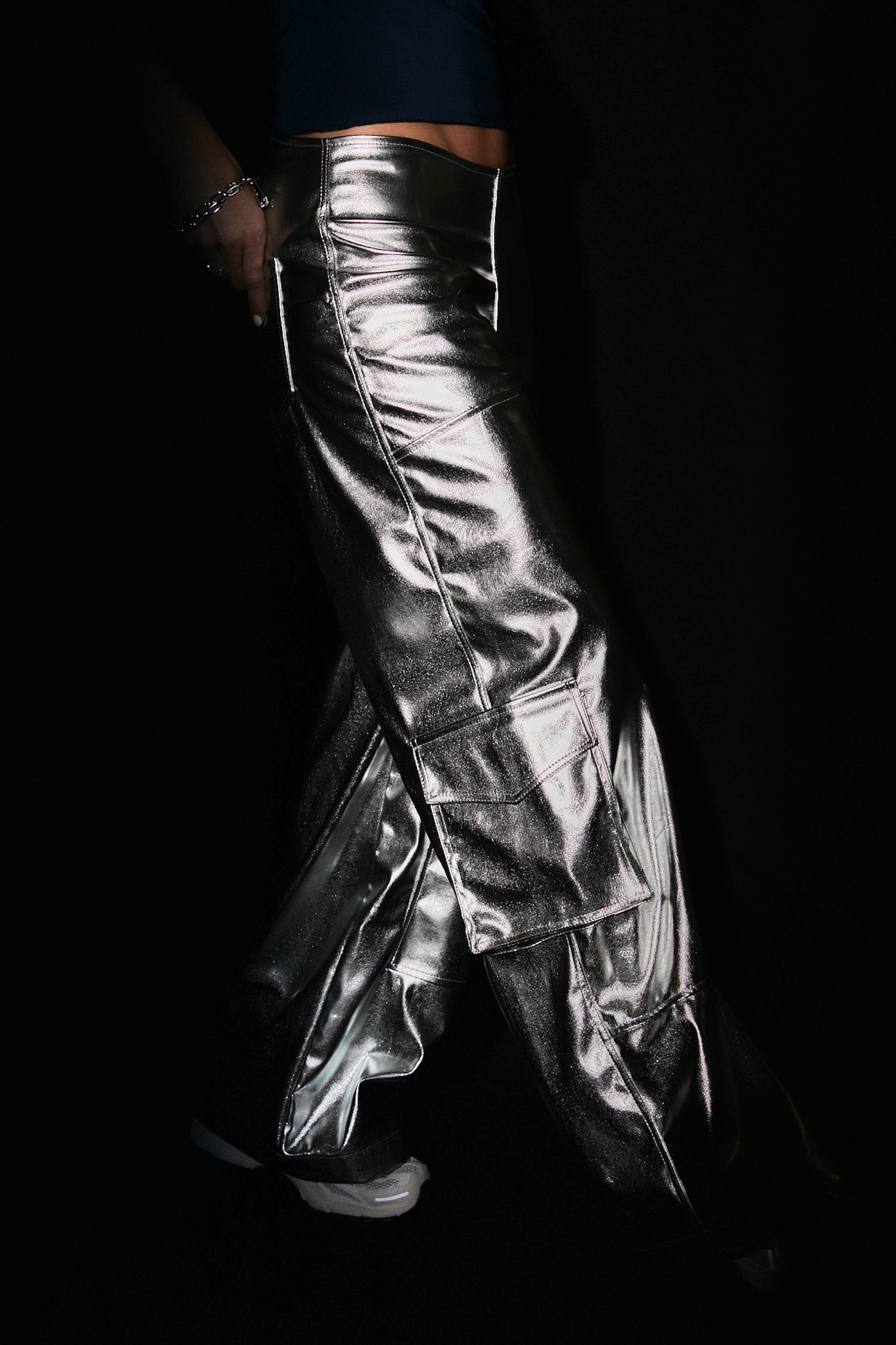 PANTALÓN ESMERALDA - SILVER