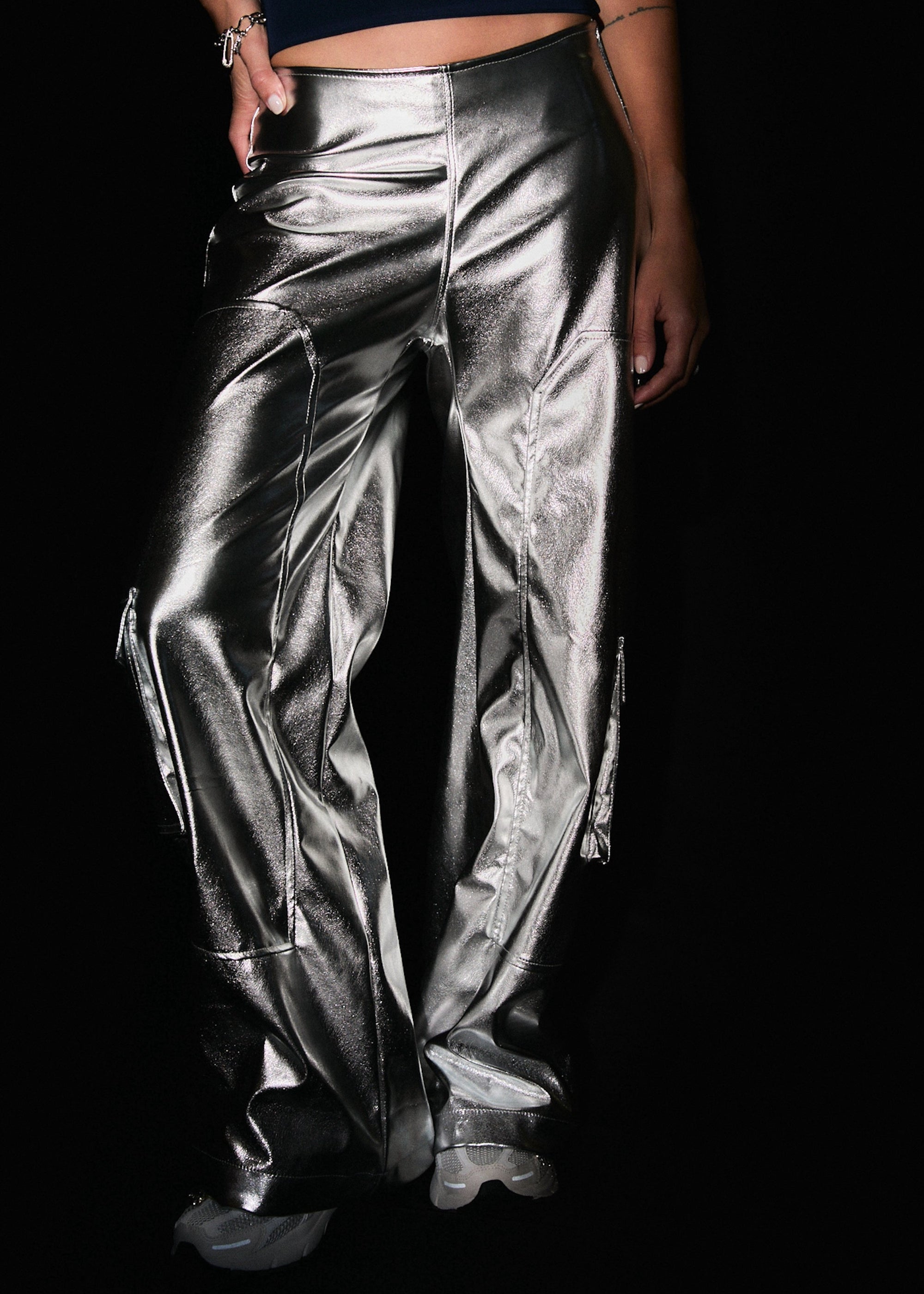PANTALÓN ESMERALDA - SILVER