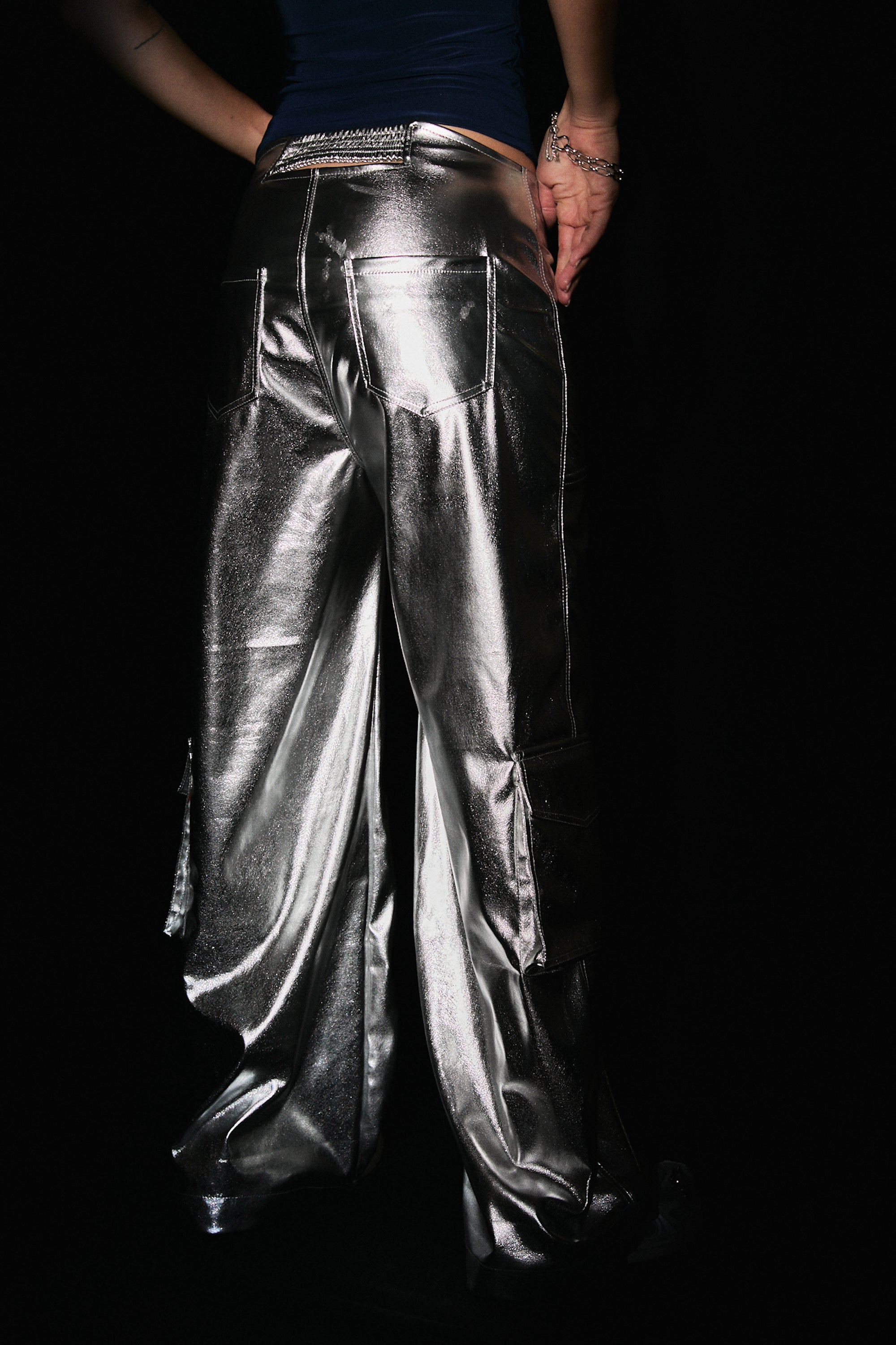 PANTALÓN ESMERALDA - SILVER
