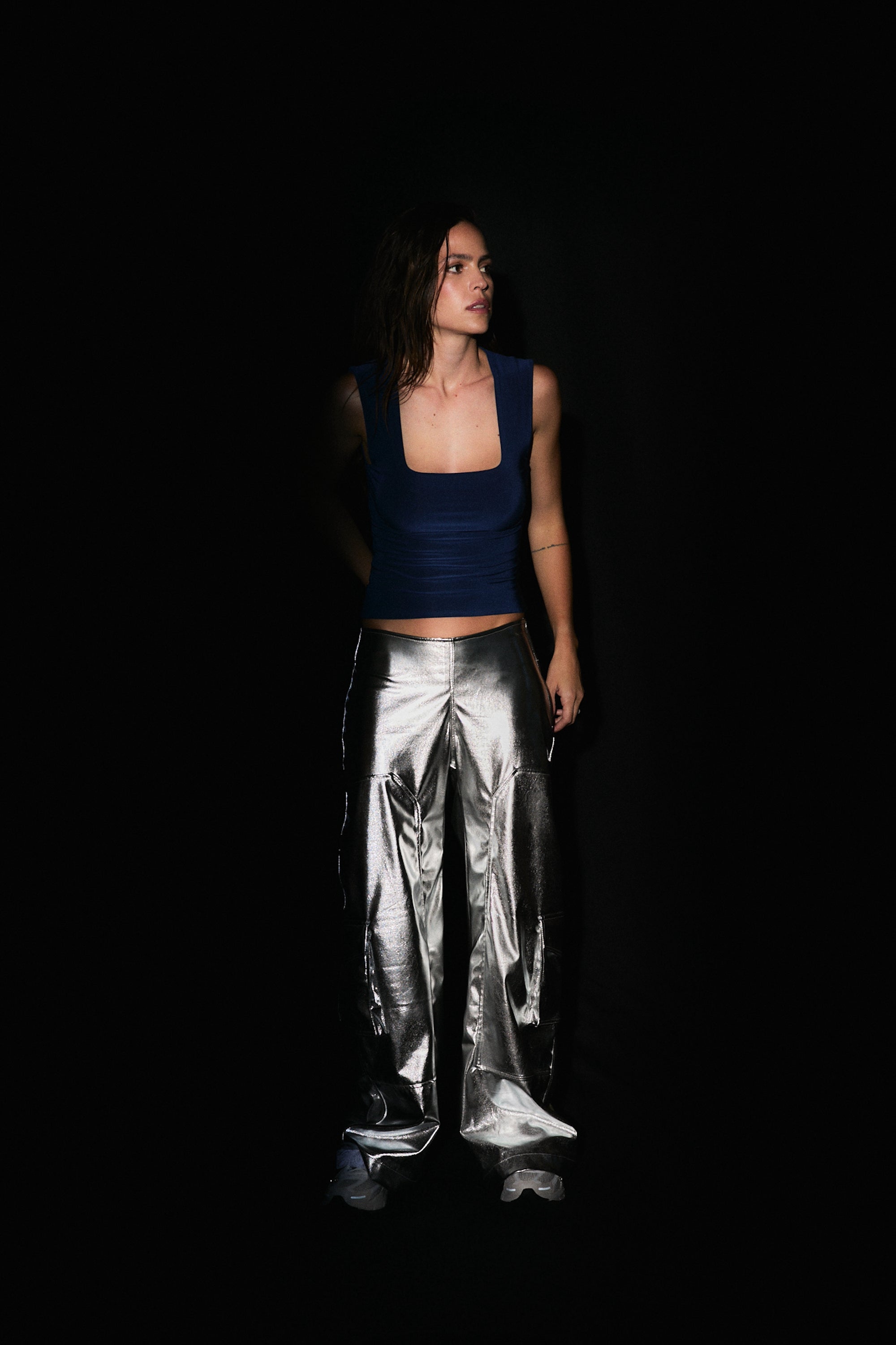 PANTALÓN ESMERALDA - SILVER